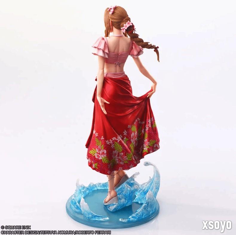 《最终幻想7：重生》爱丽丝泳装手办 回味她的鼓励