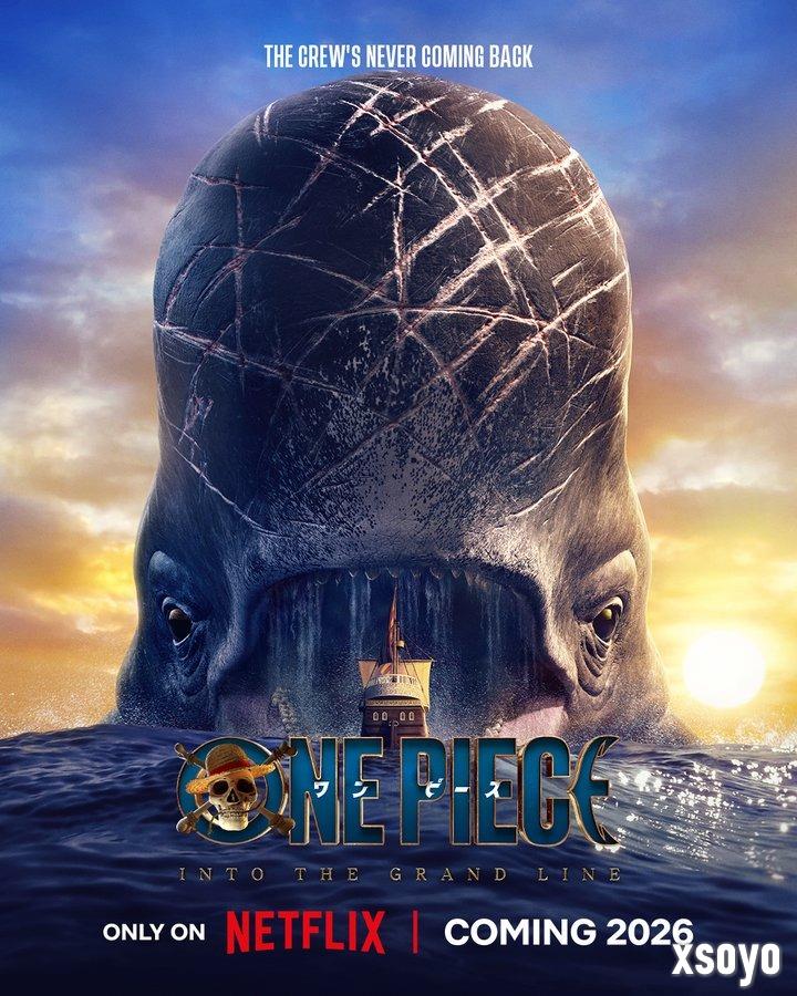 《海贼王》真人剧第二季剧照和关键视觉图公布