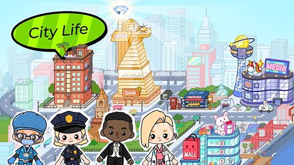 Aha的世界(Aha World)官方版