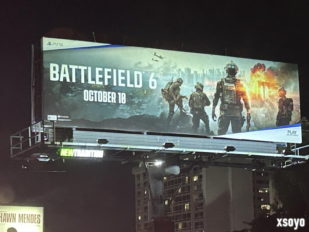 随着《使命召唤》回归Xbox 索尼开始砸重金宣传《战地6》