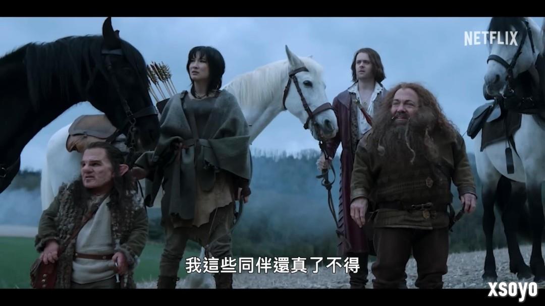 《巫师》剧集第四季新中文预告 锤弟版杰洛特也帅