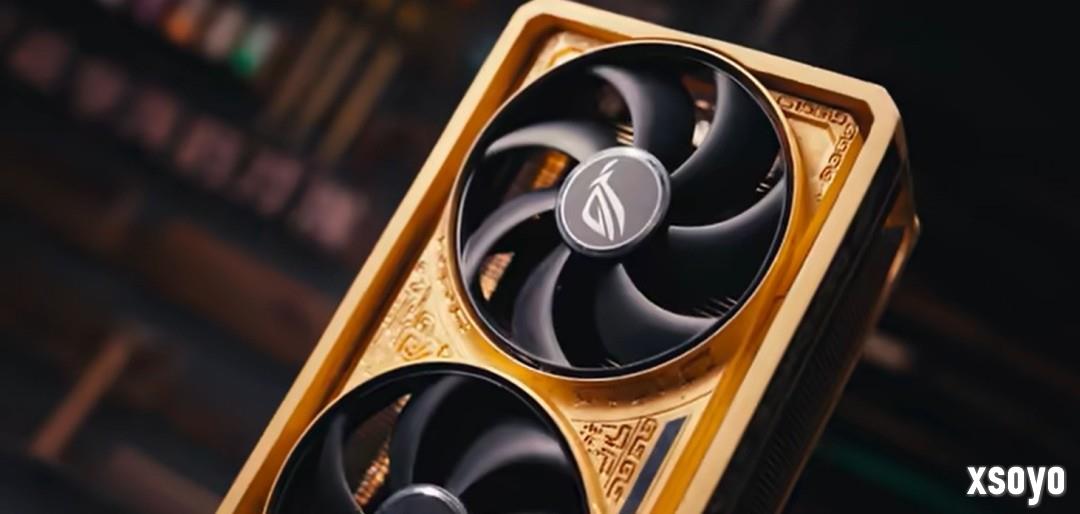 全球唯一黄金版RTX 5090D！6公斤黄金 神秘大佬买走
