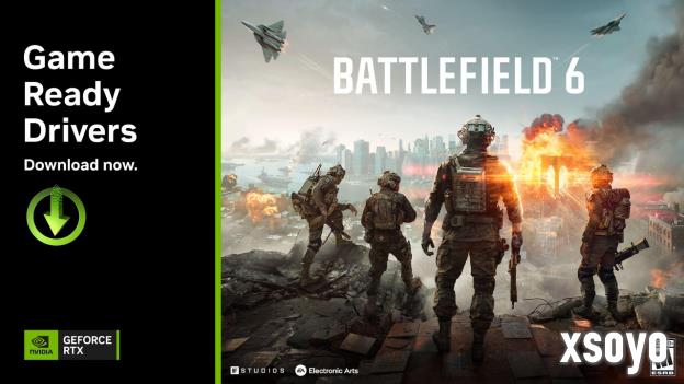 Alien: Rogue Incursion和《战地风云 6》首发支持DLSS 4 全新GeForce Game Ready驱动及FBC: Firebreak更新