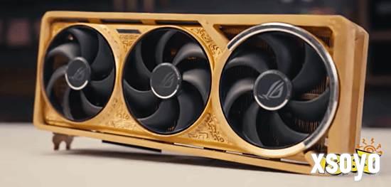 黄金RTX5090D重量达7.5公斤！耗金6公斤​