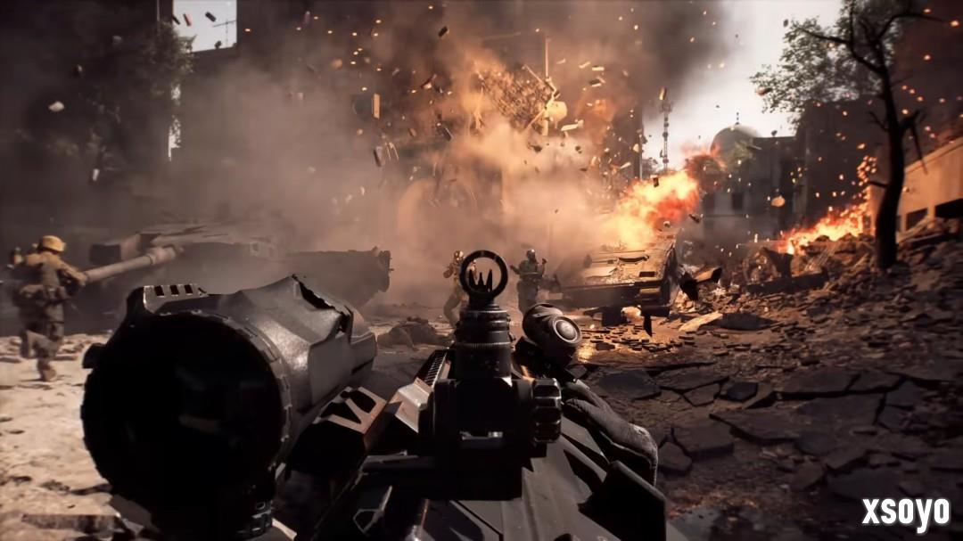 打造顶级破坏效果 《战地6》团队称秘诀就是抛弃PS4