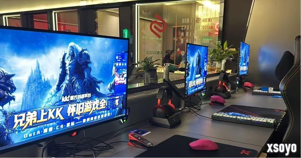 全国网吧怀旧节第二站!KK承包网费，助您重燃热血！