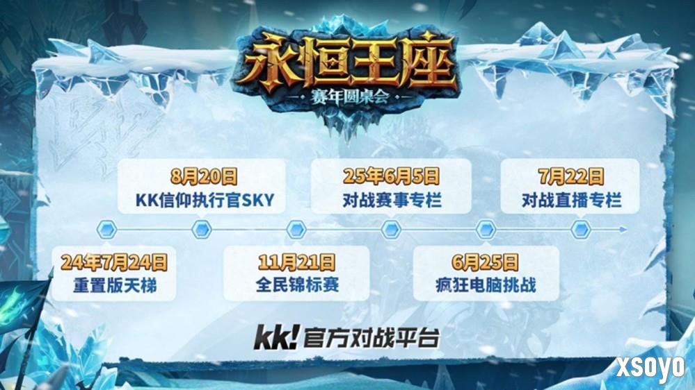 百万奖金！Sky李晓峰携手KK对战平台开启war3新赛年计划!