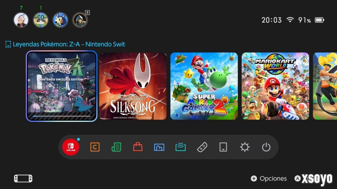 《宝可梦传说 Z-A》已开放预载 Switch2版容量7.7GB
