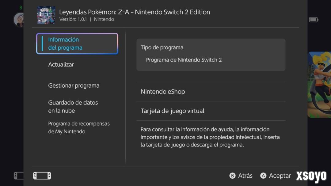 《宝可梦传说 Z-A》已开放预载 Switch2版容量7.7GB