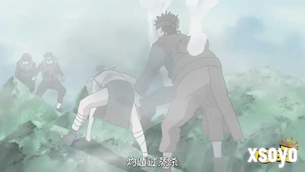 《火影忍者：忍者新世代》再怎么挣扎也是徒劳的。10月S忍帕库拉[秽土转生]登场！