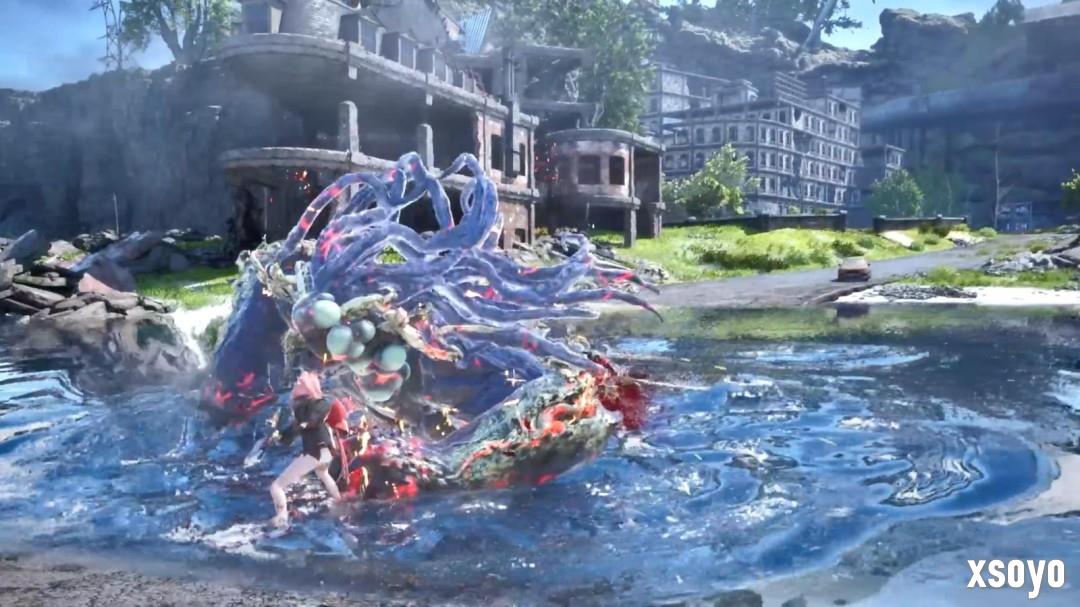 《噬血代码2》剧情宣传片 主角与神秘少女同行