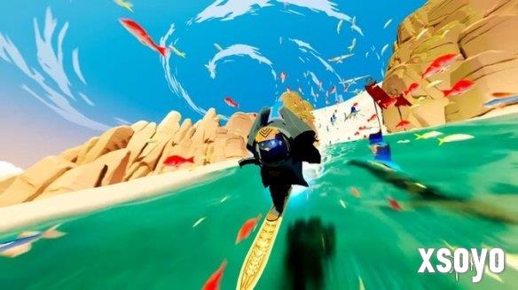 SIE宣布与《风之旅人》开发商共同注册《海之剑》商标