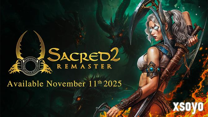 《圣域2：堕落天使》重制版11月11日发售 经典西幻动作RPG