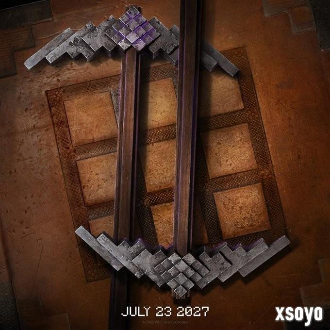 2027年7月上映！ 《我的世界》电影续作官宣定档