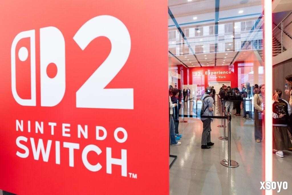 Switch2美国销量突破240万台 市场表现依旧强劲