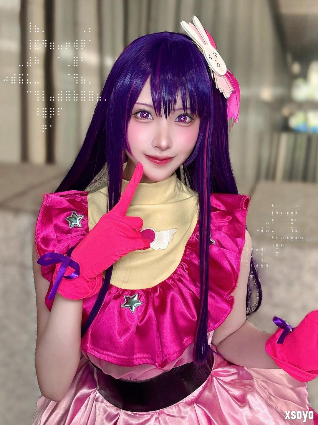 就是本人！日本美女COS《最终幻想7》尤菲超还原！