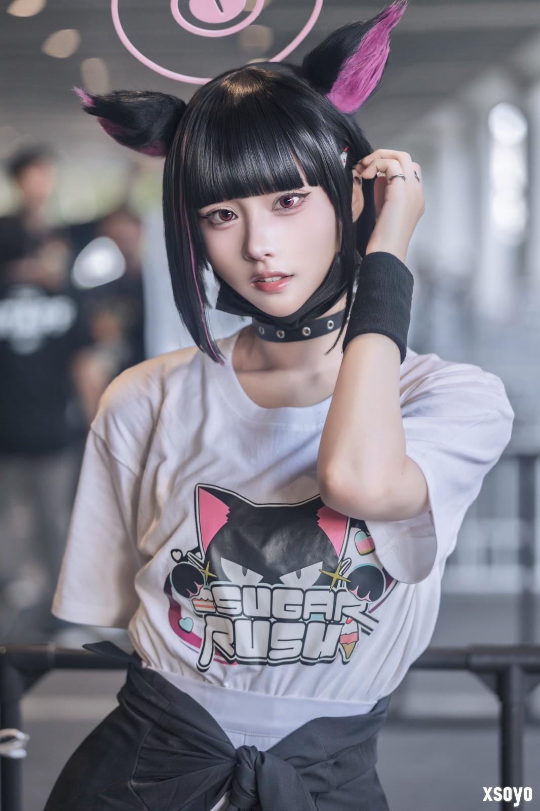 就是本人！日本美女COS《最终幻想7》尤菲超还原！