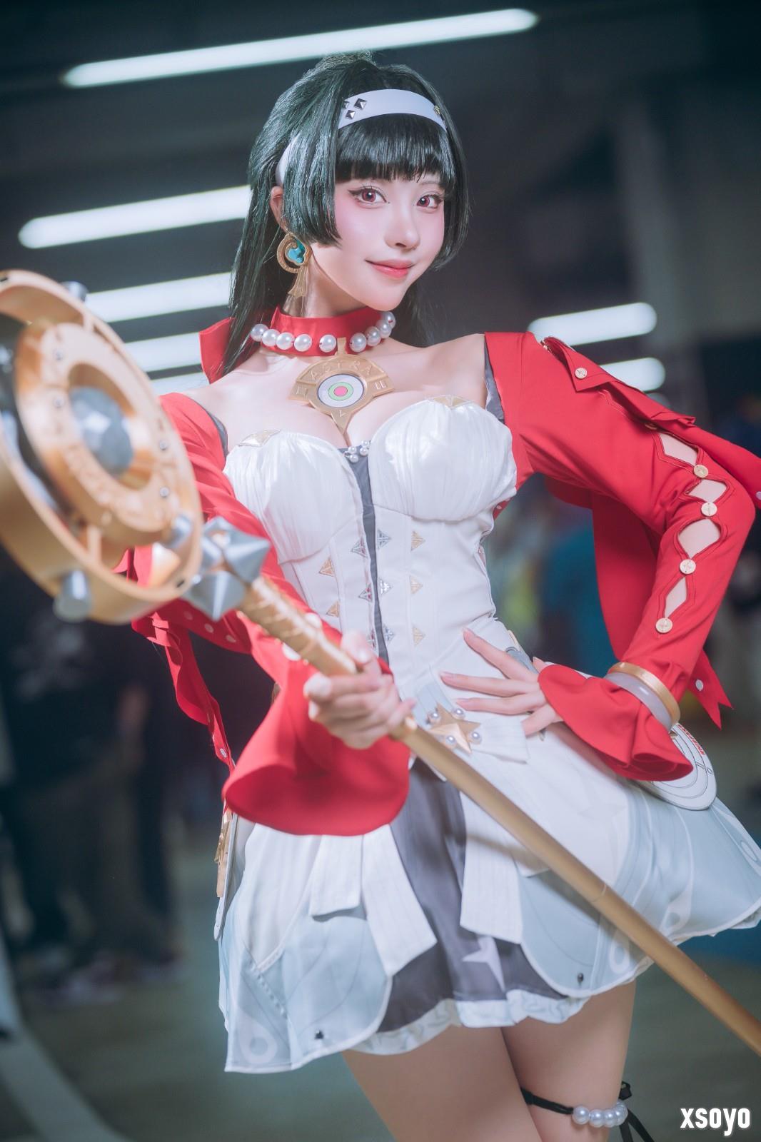 就是本人！日本美女COS《最终幻想7》尤菲超还原！
