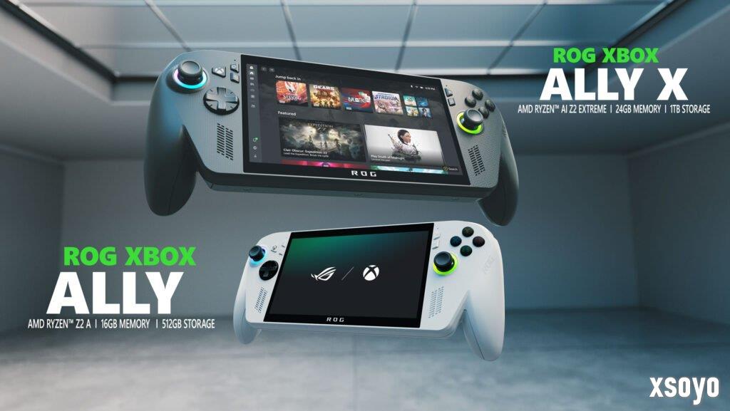 ROG Xbox Ally X掌机获评《时代周刊》2025最佳发明