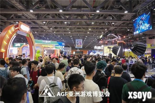 国风破壁，月下共赏~益世界2025CICF×AGF打造了一场跨越次元的国风盛宴
