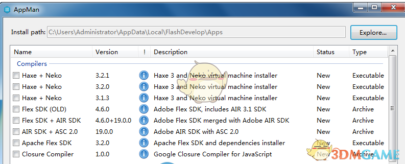 FlashDevelop(代码编辑器) 5.0.2.0