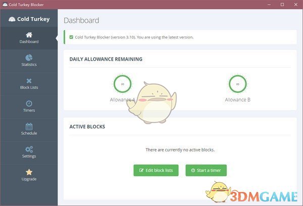 Cold Turkey Blocker Prov3.10