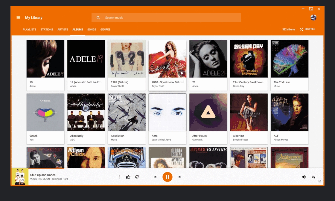 Google Play Music Desktop PlayerV4.6.1.0