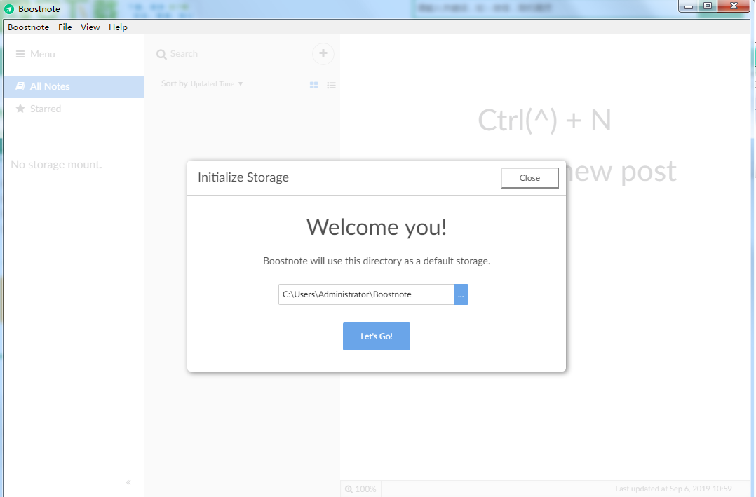 Boostnote For WindowsV0.8.19