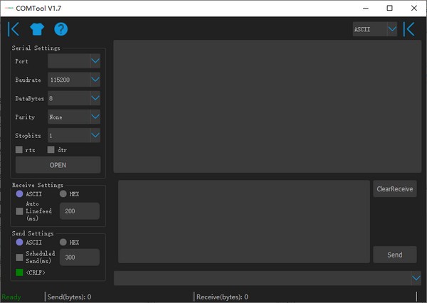 COMTool(串行调试工具)v2.1.0