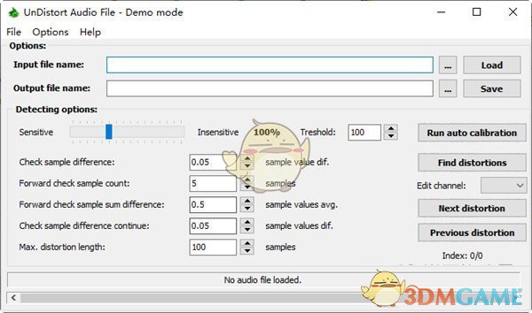 UnDistort Audio File 1.0.5.4