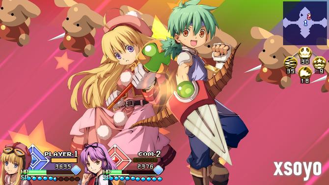 《伊苏vs空之轨迹》重制版发售 15年经典格斗回归