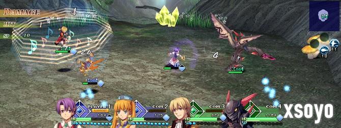 《伊苏vs空之轨迹》重制版发售 15年经典格斗回归