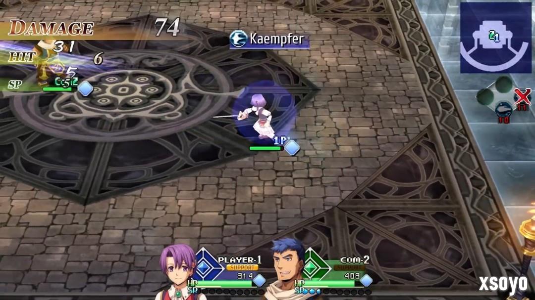 《伊苏vs空之轨迹》重制版发售 15年经典格斗回归