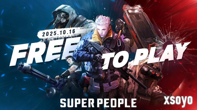 《超击突破》10月16日起将转为免费 英雄大逃杀射击