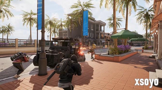 《超击突破》10月16日起将转为免费 英雄大逃杀射击