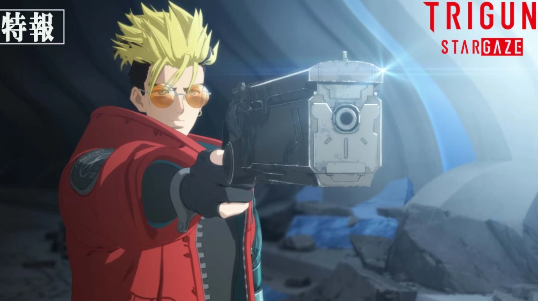 《枪神Trigun》动画新篇2026年1月开播 系列完结篇