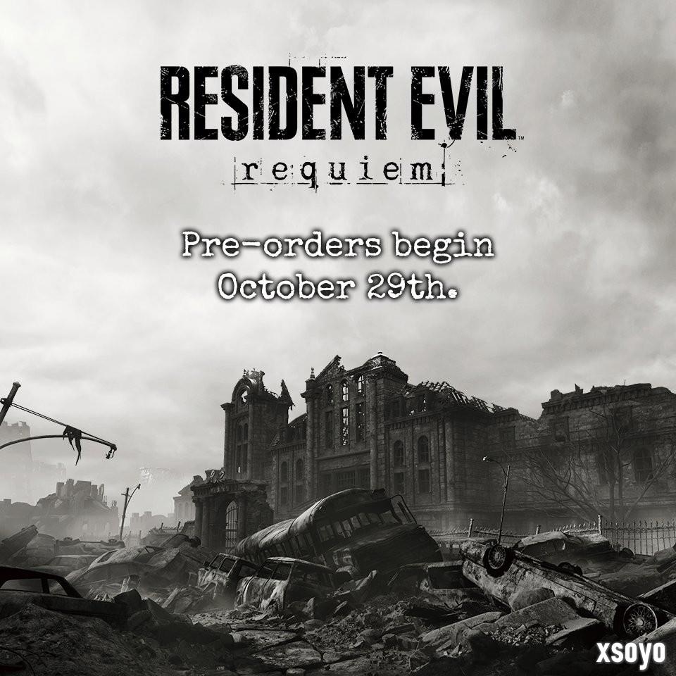 卡普空官宣《生化危机9：安魂曲》预售将开启！届时还有特别视频