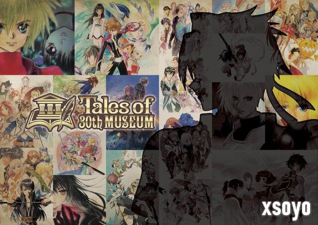 万代南梦宫《传说》系列30周年纪念大会11月开幕 新旧集结