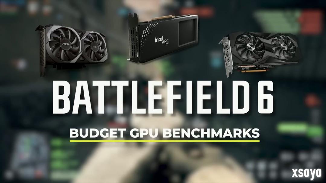 《战地6》低端GPU测试 3060也能跑出百帧