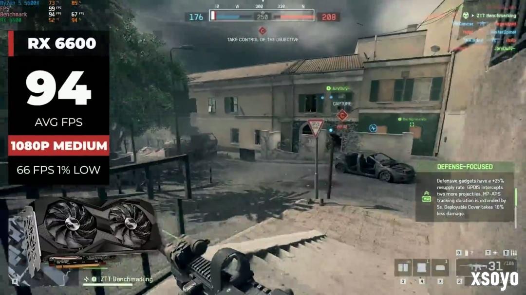 《战地6》低端GPU测试 3060也能跑出百帧