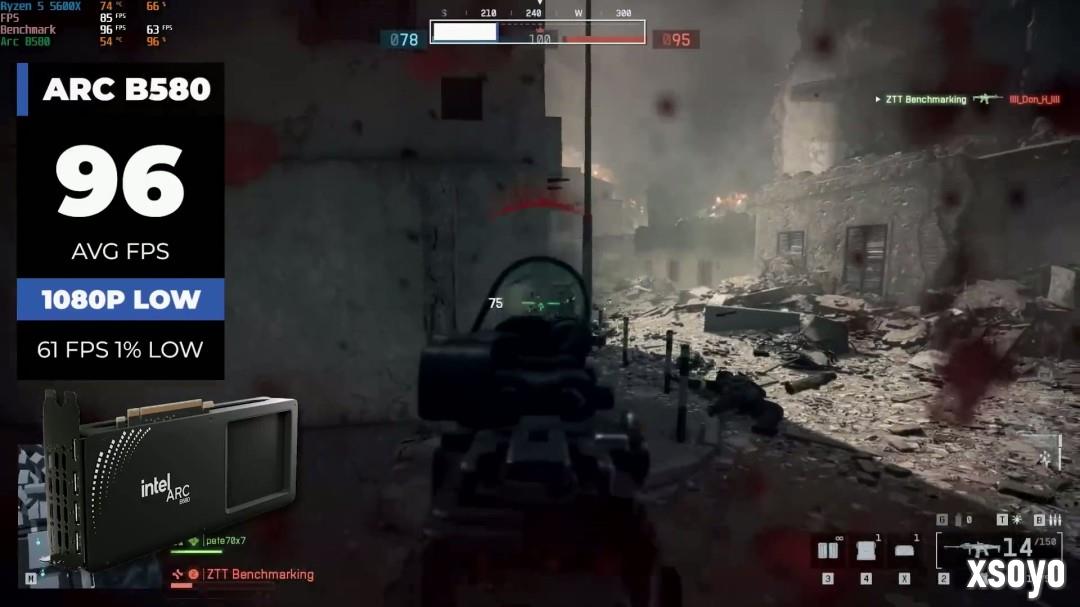 《战地6》低端GPU测试 3060也能跑出百帧