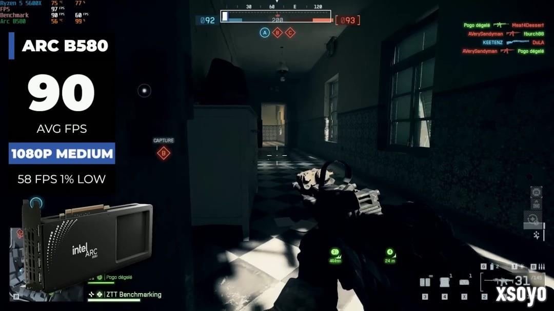 《战地6》低端GPU测试 3060也能跑出百帧