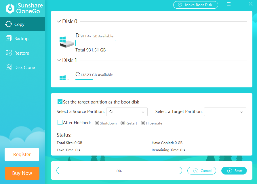 iSunshare CloneGo64位3.0.4.9