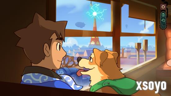 小镇做题家解开世纪迷局 冒险解谜AVG《特斯拉之谜》试玩demo上线！