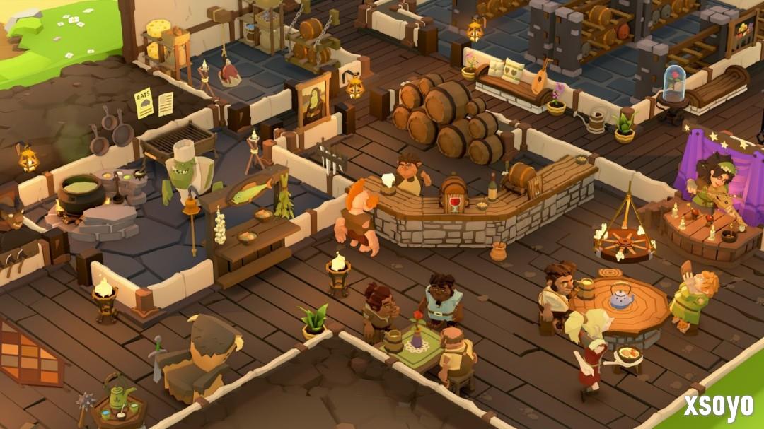 奇幻模拟管理游戏《酒馆带老板》将于11月3日开启抢先体验！