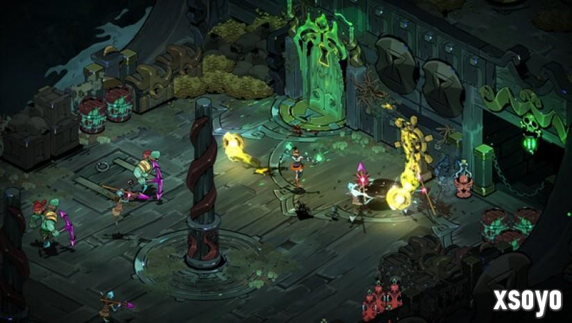 谁是独游之王？外媒比较《哈迪斯2》与《丝之歌》！