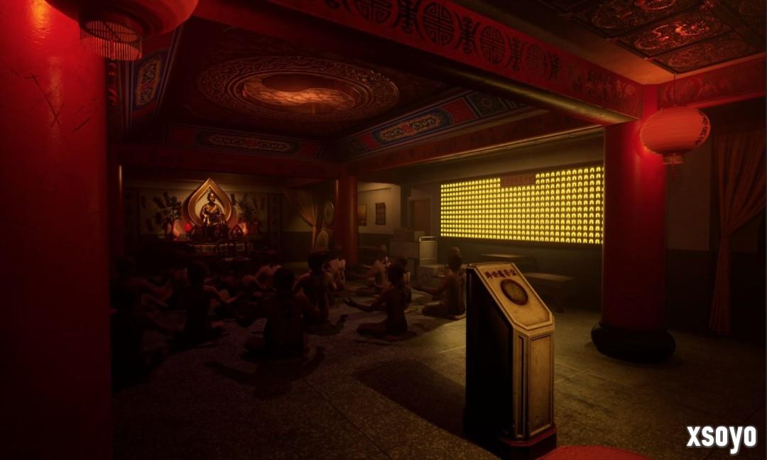 顽皮牛团队首作恐怖游戏《窒爱SUFFOCATE》发售日期宣布