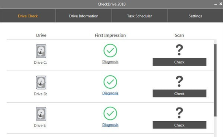 CheckDrive(硬盘检测工具) v2022.4.0