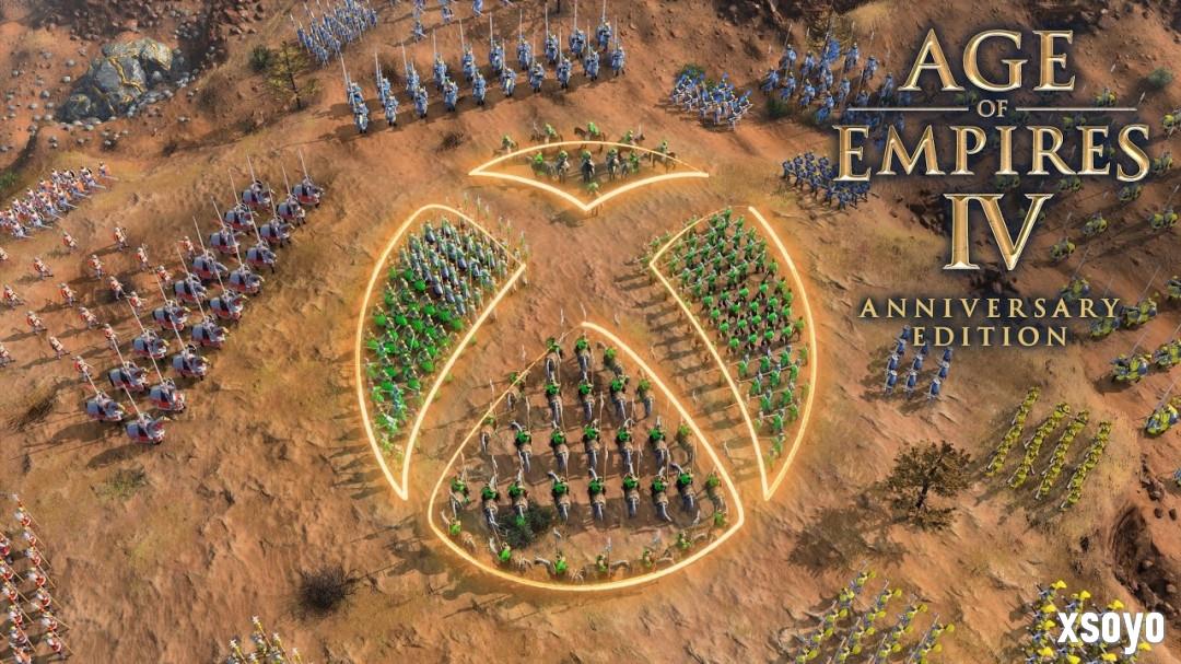 《帝国时代5》开发中 将转向Epic虚幻5引擎