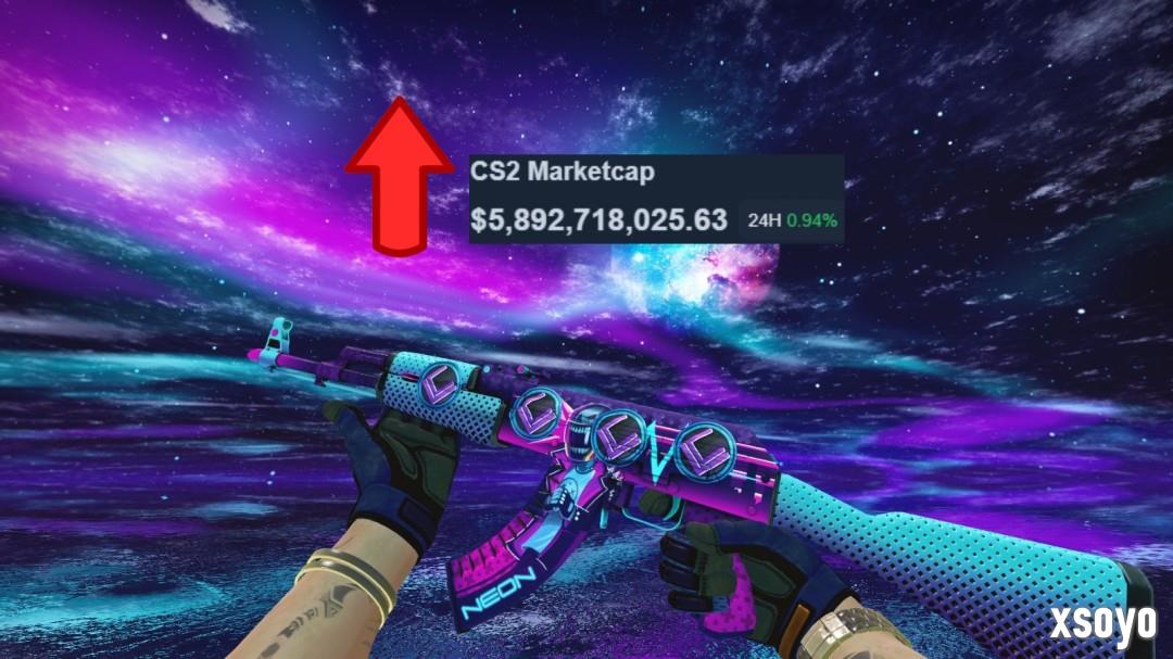 《反恐精英2》皮肤市场突破58亿美元 创历史新高